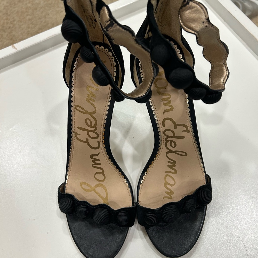 Sam Edelman Black Women's Sandals 7 1/2